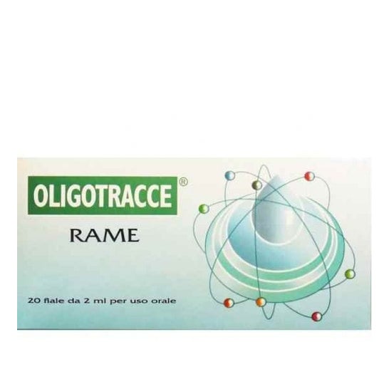 La Torre de Cobre Oligotracce 20F 2ml