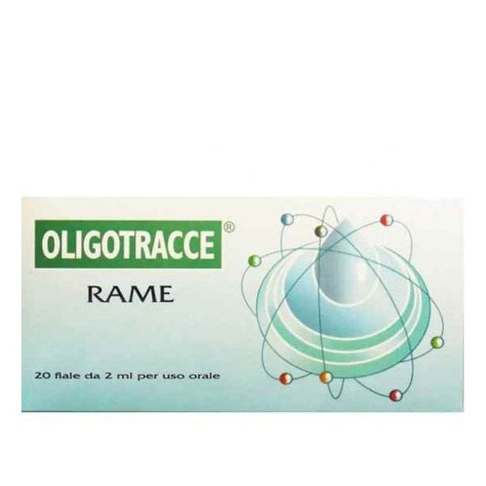 La Torre de Cobre Oligotracce 20F 2ml