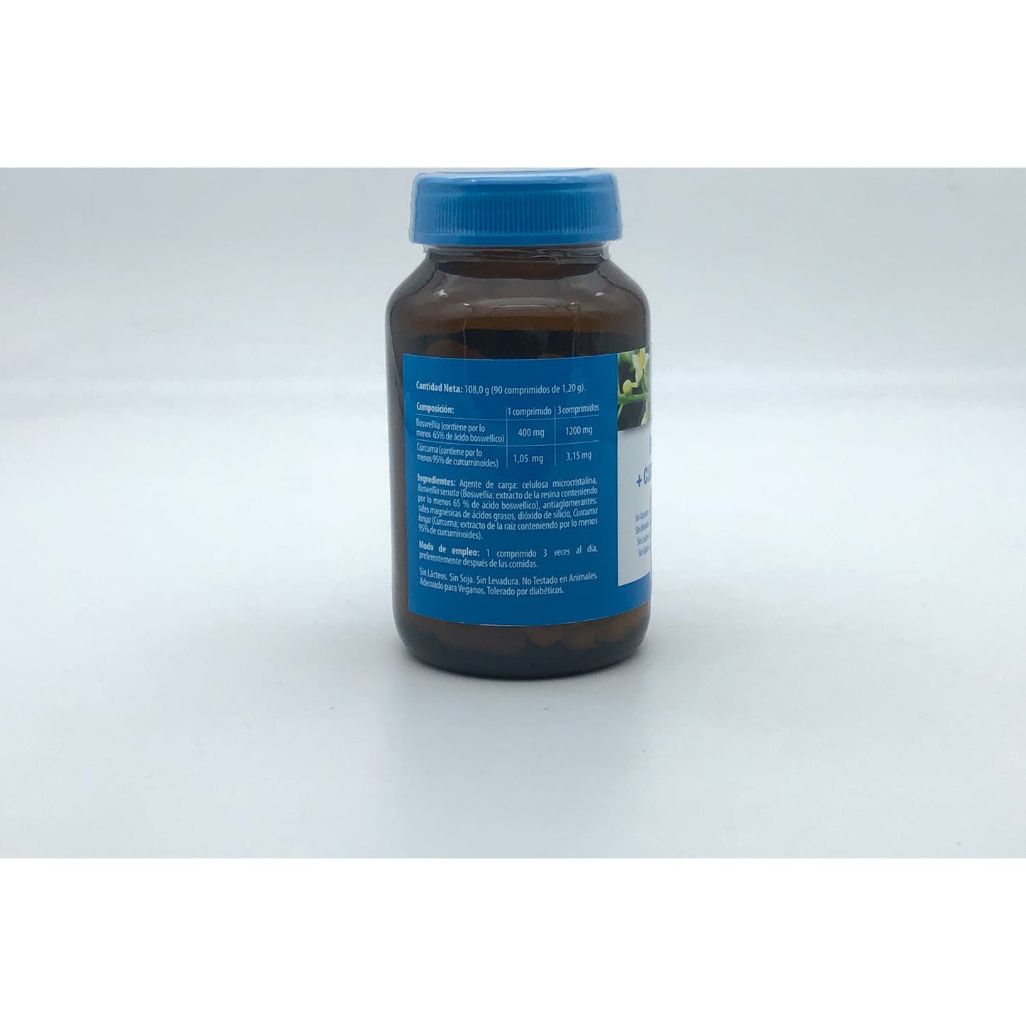 Naturmil Boswellia + Curcumina 90 Comprimidos