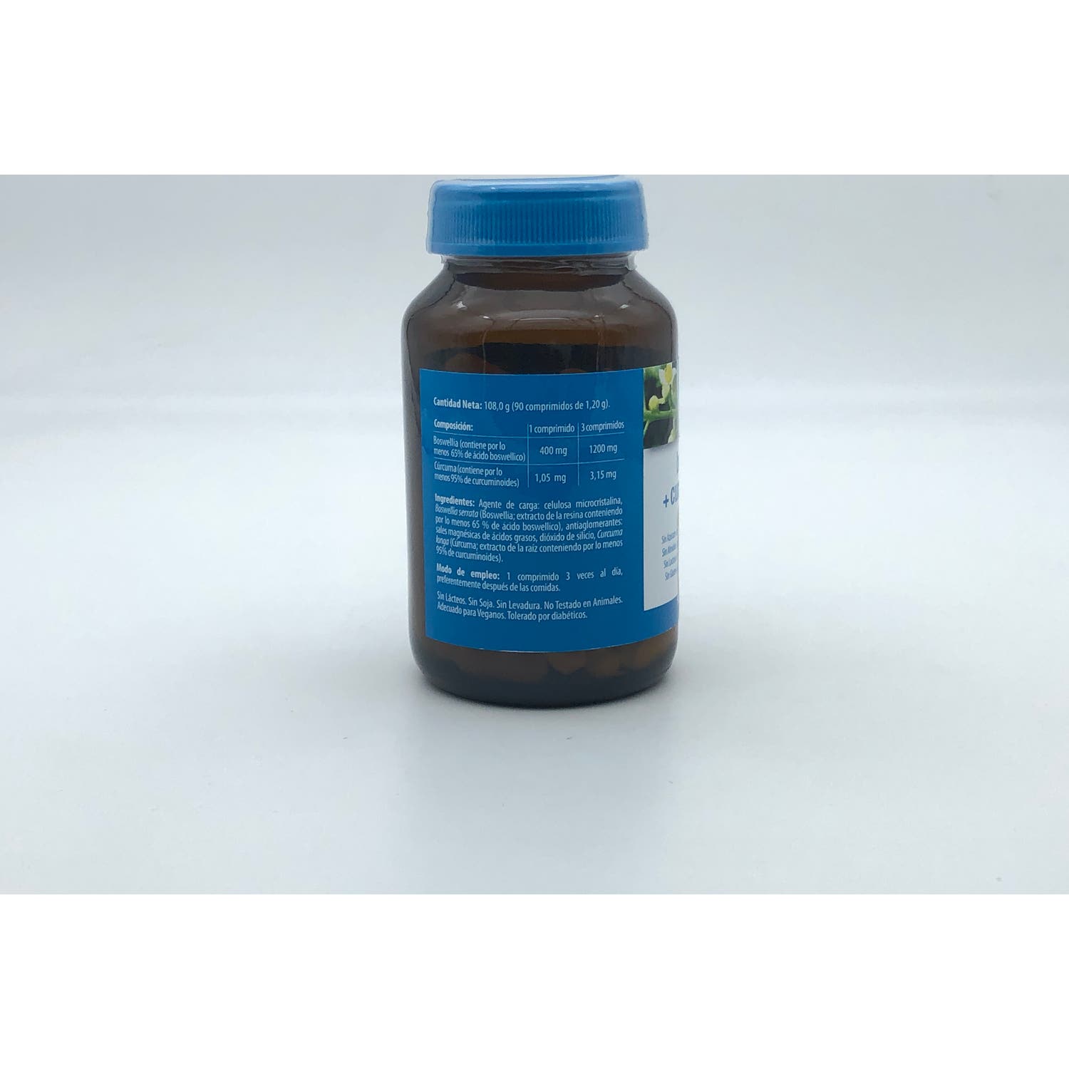 Naturmil Boswellia + Curcumina 90 Comprimidos
