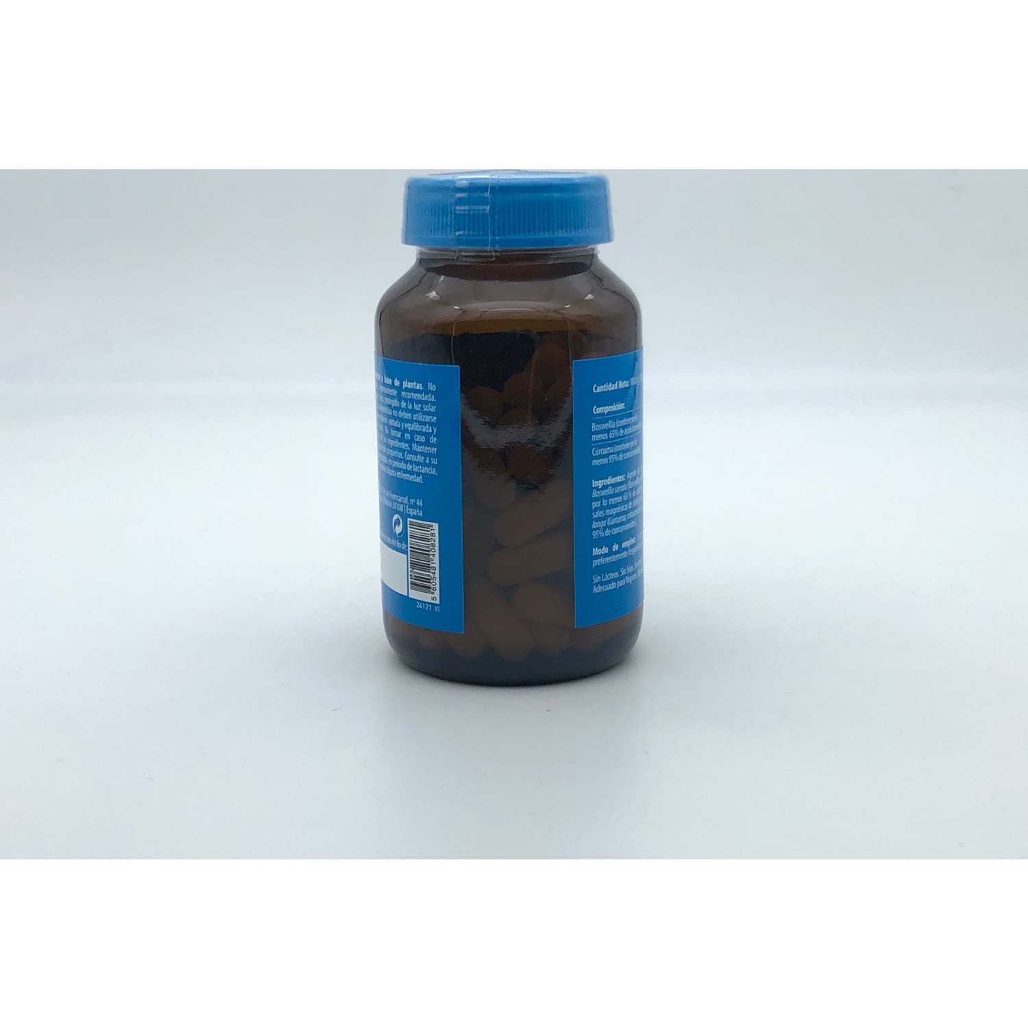 Naturmil Boswellia + Curcumina 90 Comprimidos