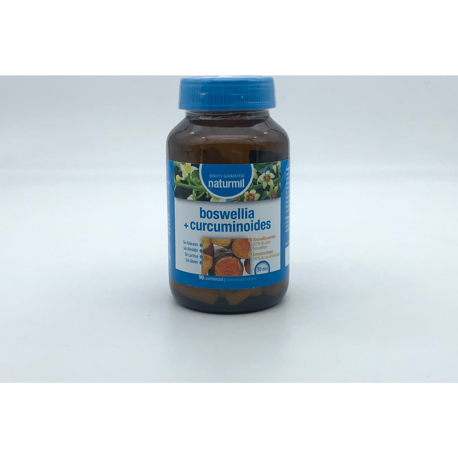 Naturmil Boswellia + Curcumina 90 Comprimidos