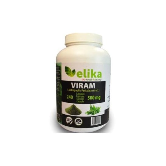 Elikafoods Viram Andrographis Paniculata 120 caps