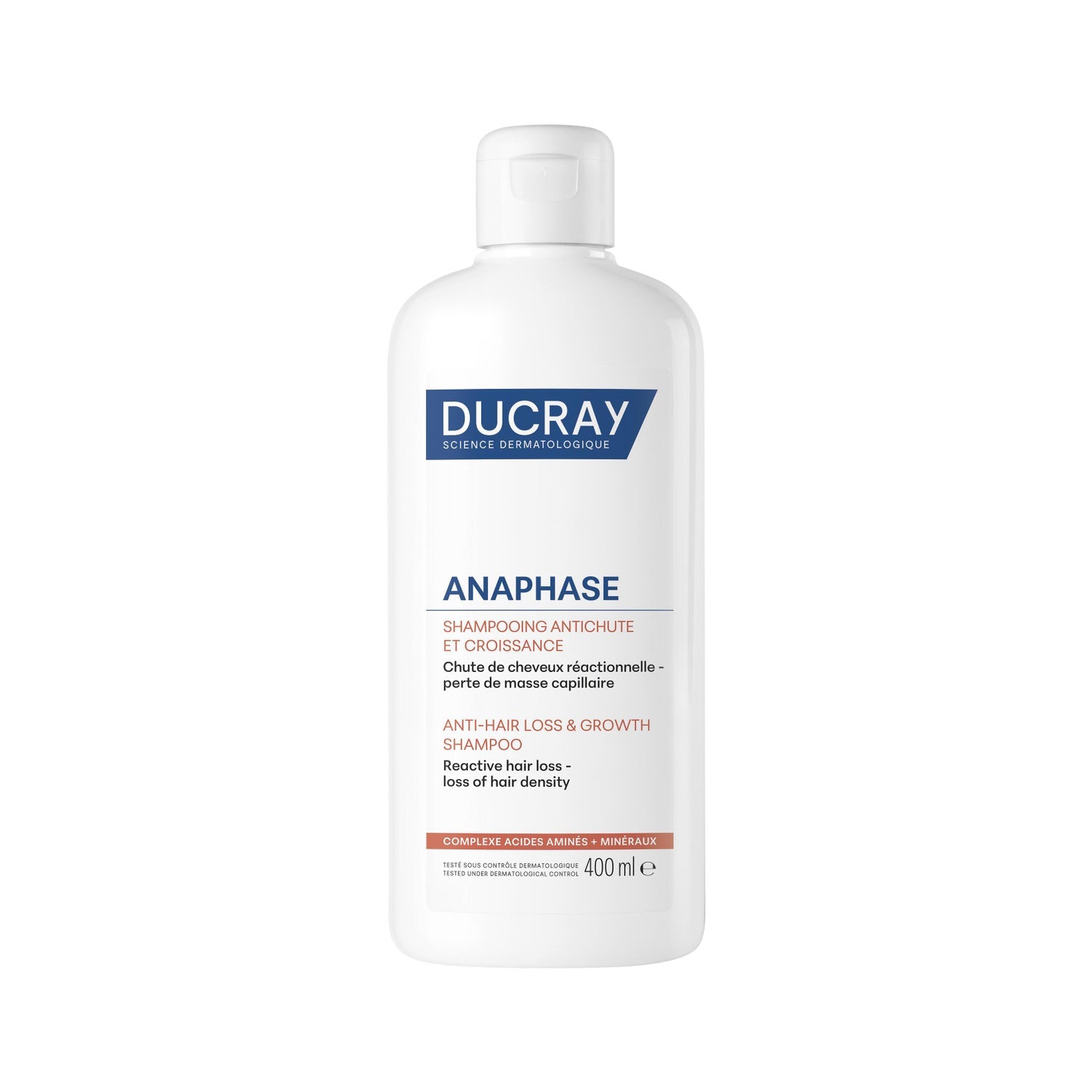 Ducray Anaphase+ Champú Anticaída y Crecimiento 400ml