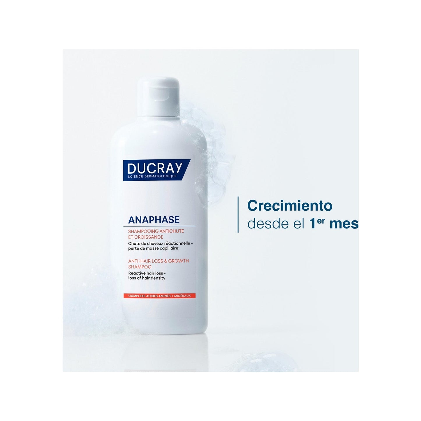 Ducray Anaphase+ Champú Anticaída y Crecimiento 400ml