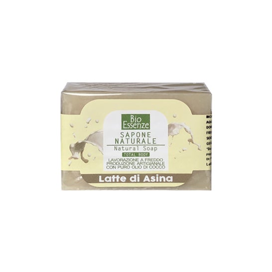 Bio Essenze Sapone Naturale Latte di Asina 100g