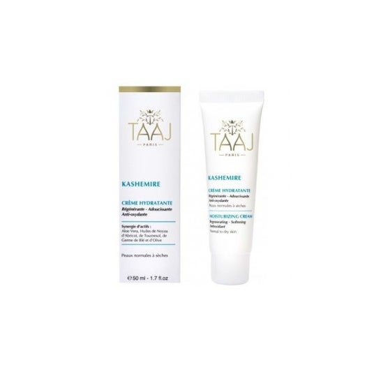 Taaj crema hidratante textura ligera 50 ml
