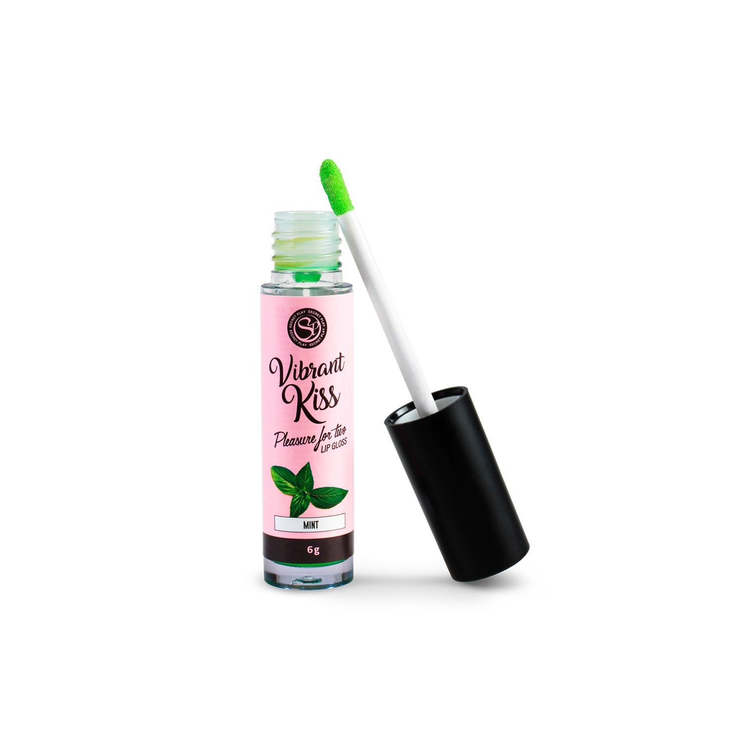 Secret Play Lip Gloss Vibrant Kiss Mint 6g