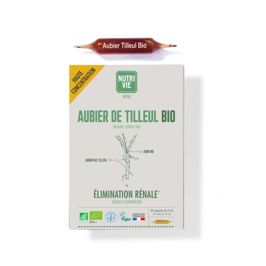 Nutrivie Albura de Tilo Bio 20 uds