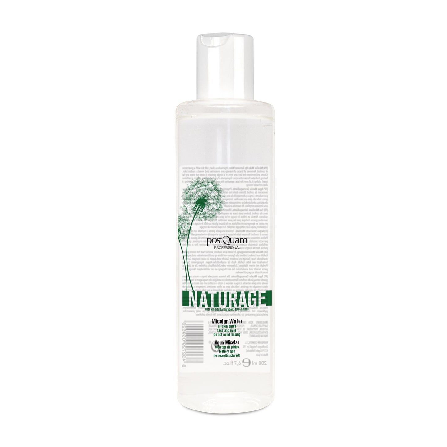 Postquam Naturage Agua Micelar 200ml
