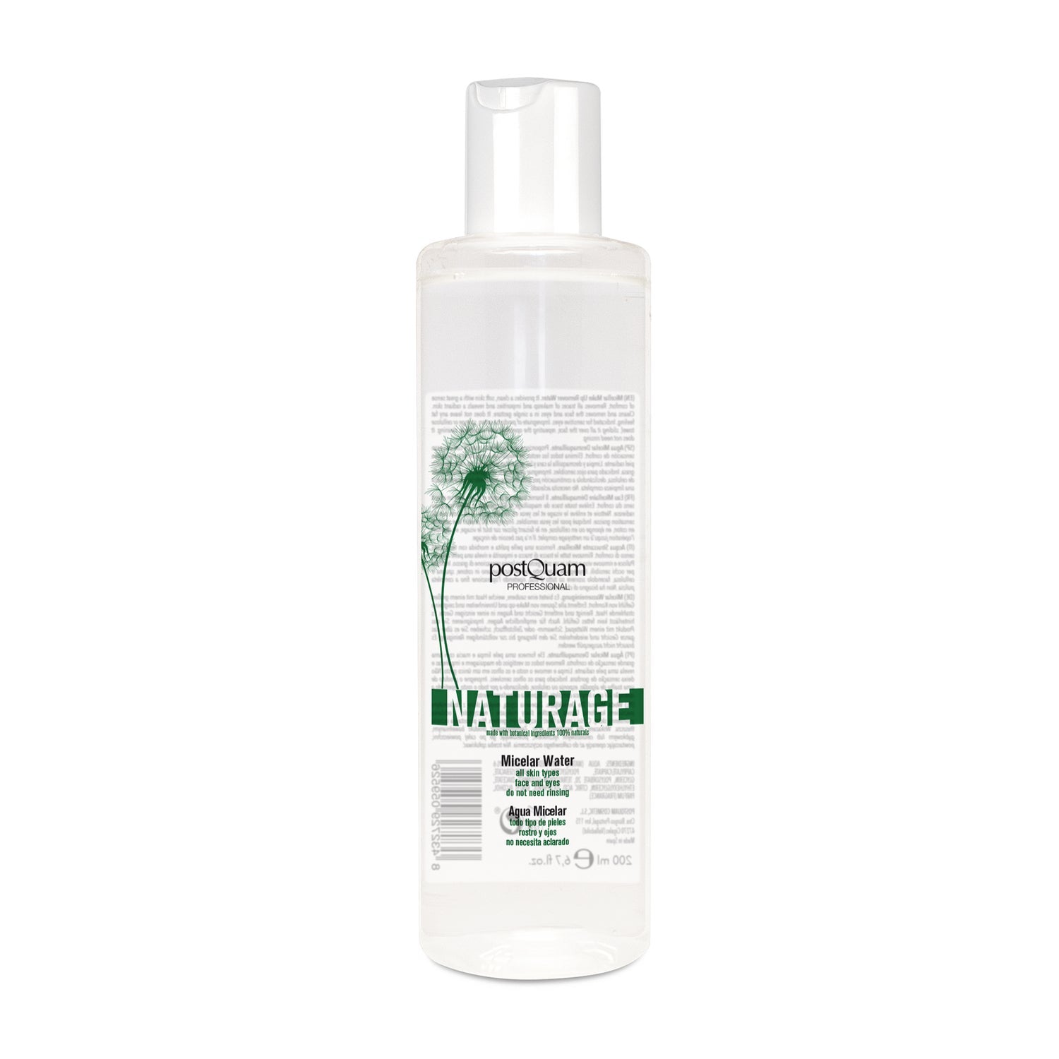 Postquam Naturage Agua Micelar 200ml