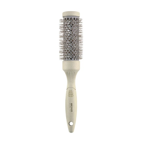 Beter Cepillo Térmico Cerámica Natural Fiber Beige 1 ud