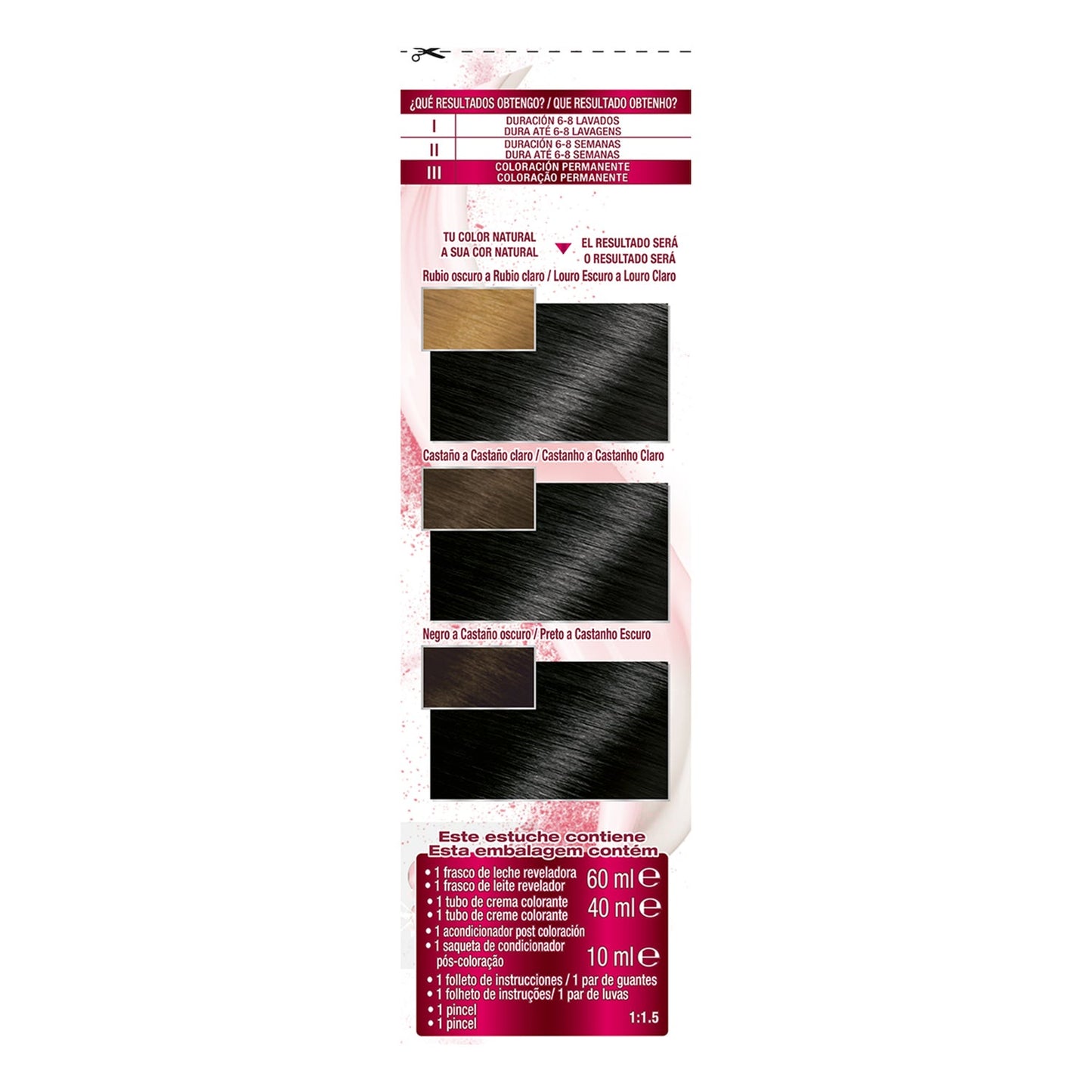 Garnier Color Sensation N°1 Ultra Negro 1 ud