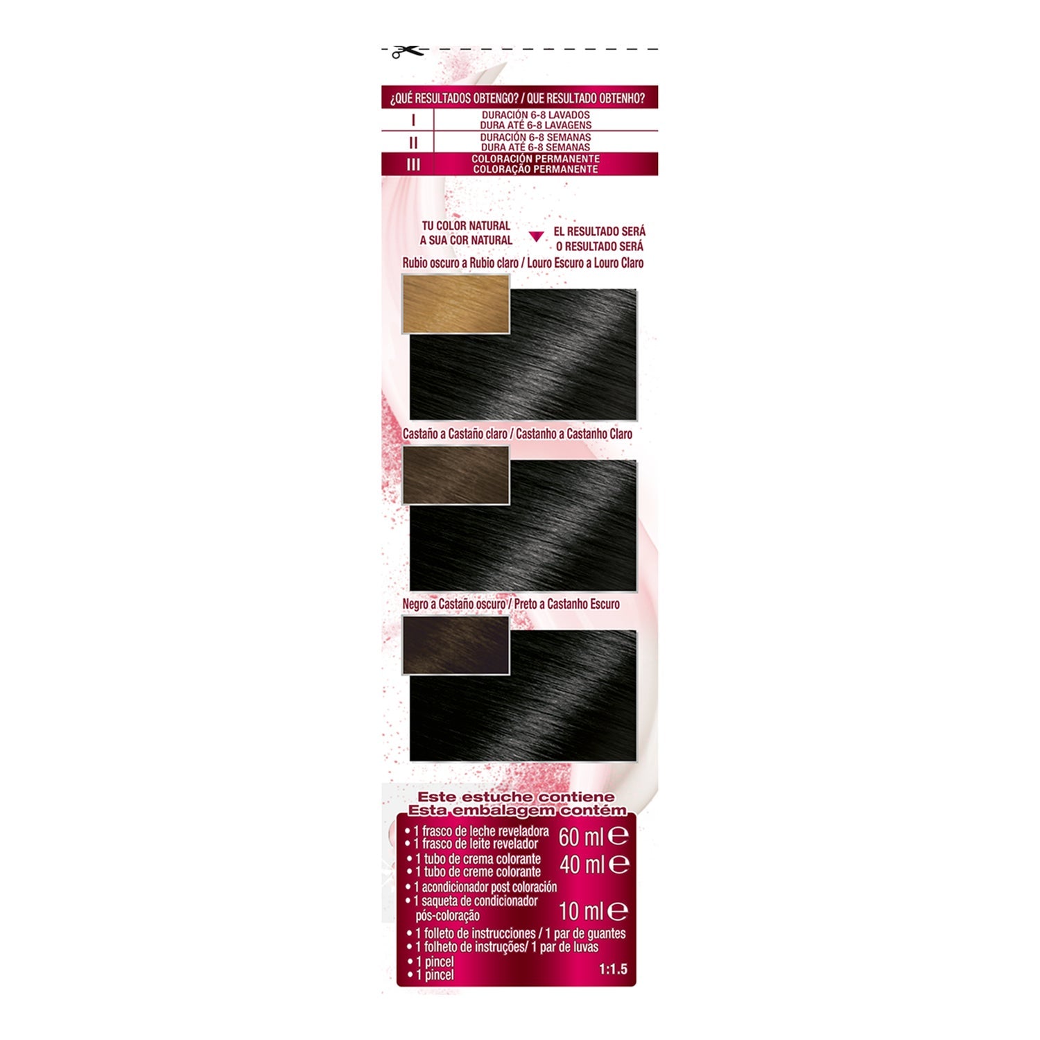 Garnier Color Sensation N°1 Ultra Negro 1 ud