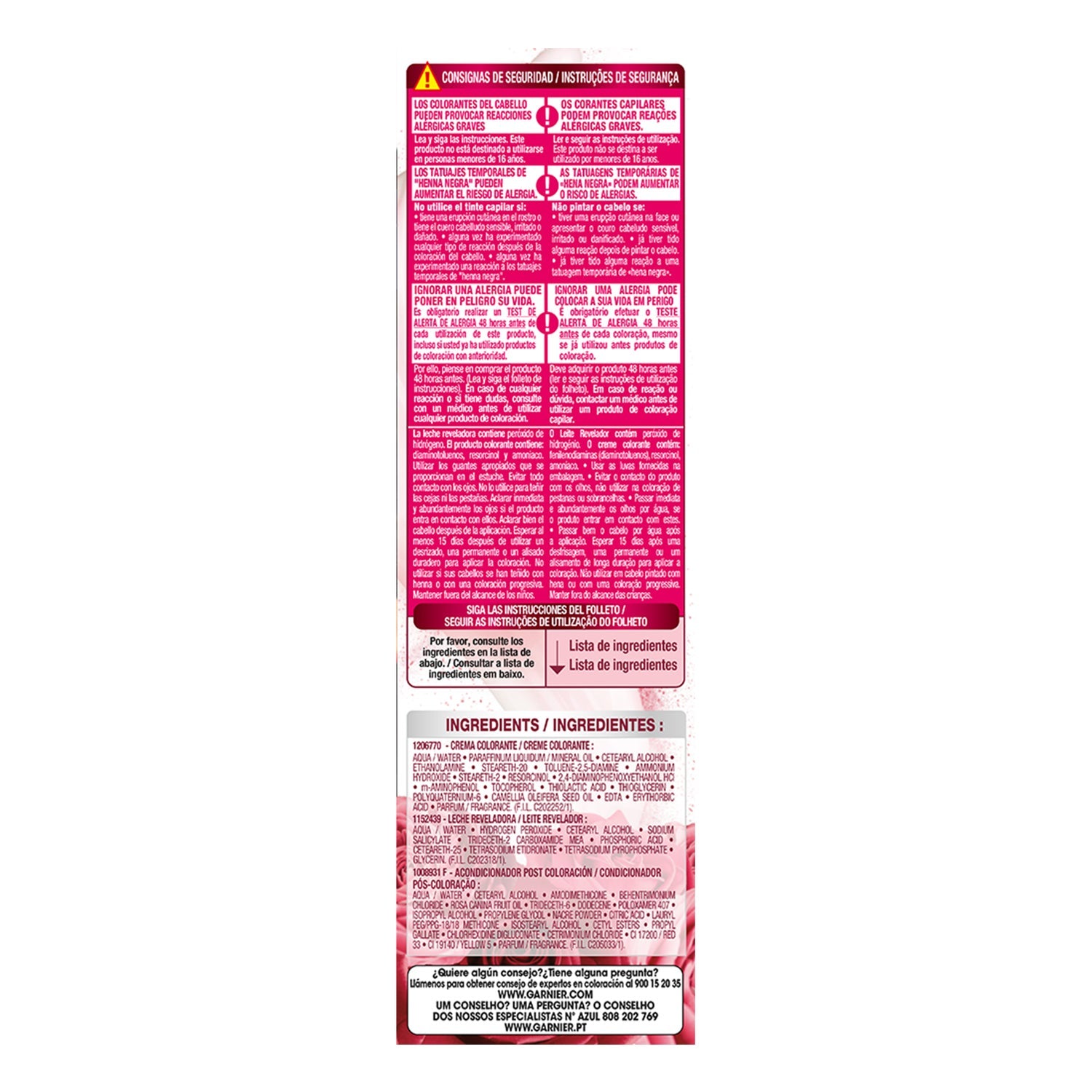 Garnier Color Sensation N°1 Ultra Negro 1 ud