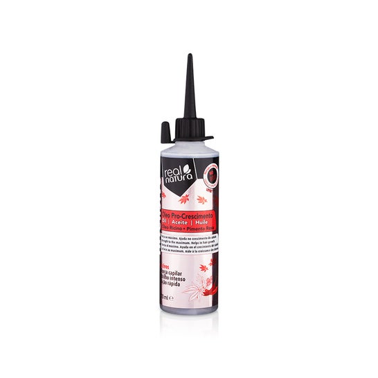 Real Natura Aceite Crecimiento Cabello 70ml