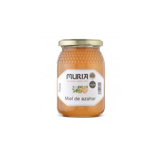 Muria Miel Azahar 500 g