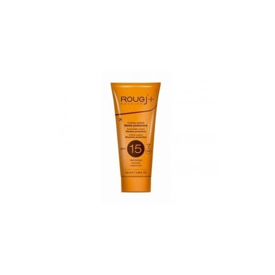 Rougj Solaire crema solar cara y cuerpo SPF15+ 100ml