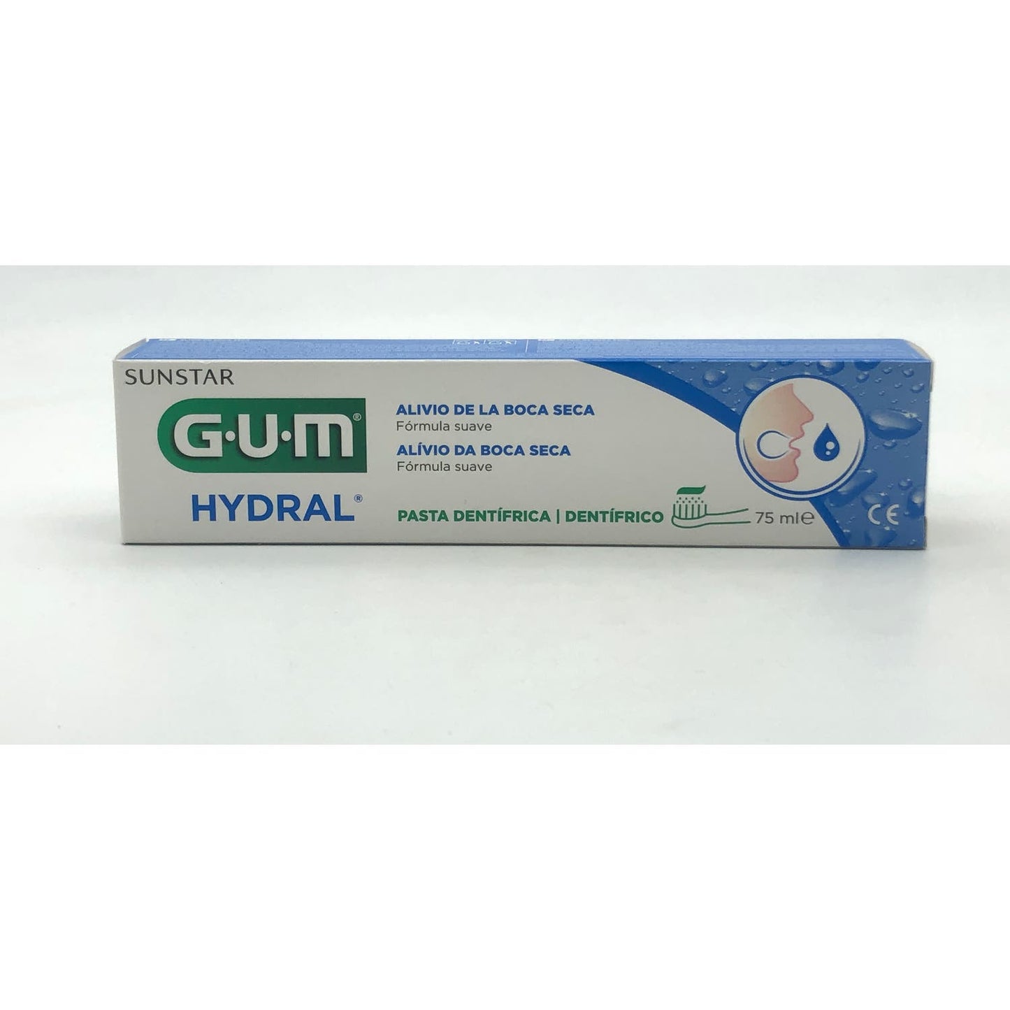 GUM Hydral Pasta Dentífrica 75ml