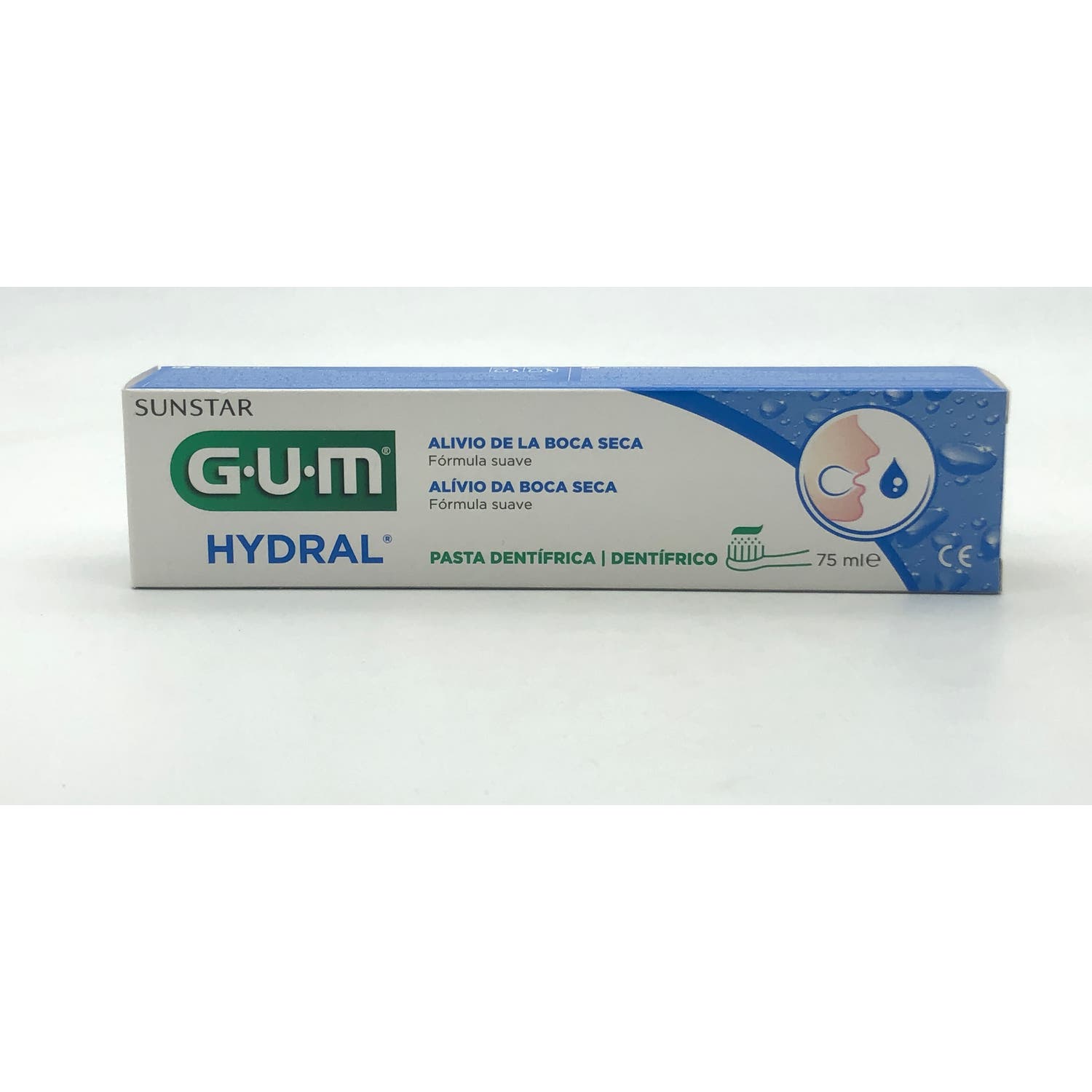 GUM Hydral Pasta Dentífrica 75ml