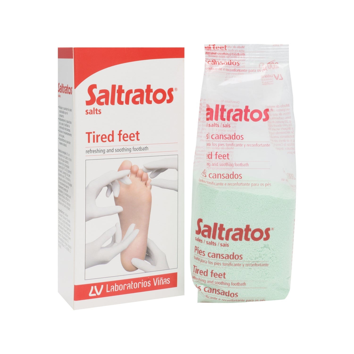 Saltratos sales relajantes 200g