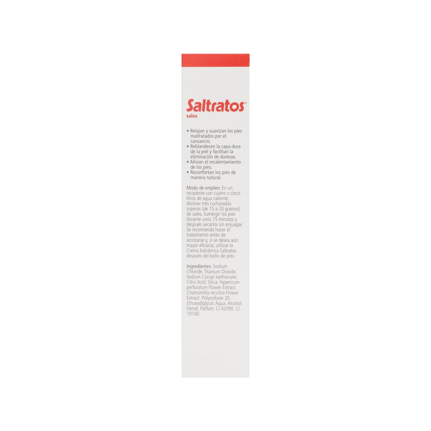 Saltratos sales relajantes 200g