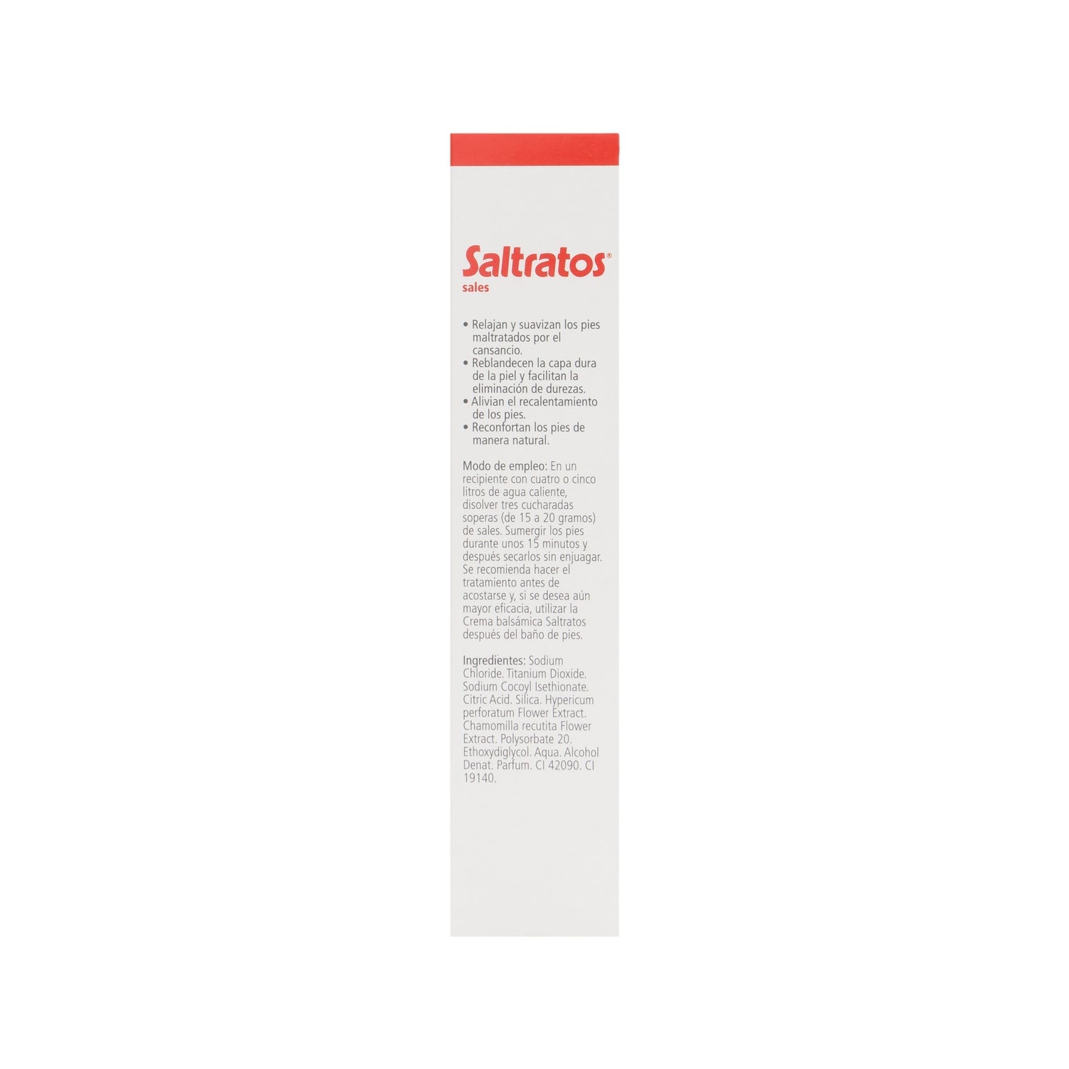 Saltratos sales relajantes 200g