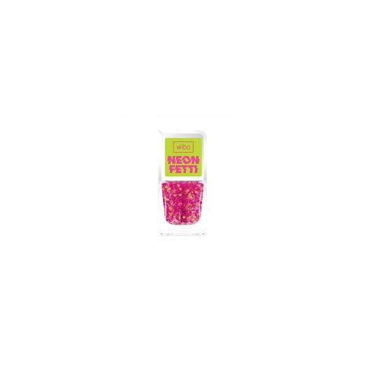 Wibo Neon Fetti Nail Polish Nro 1 8.5 ml