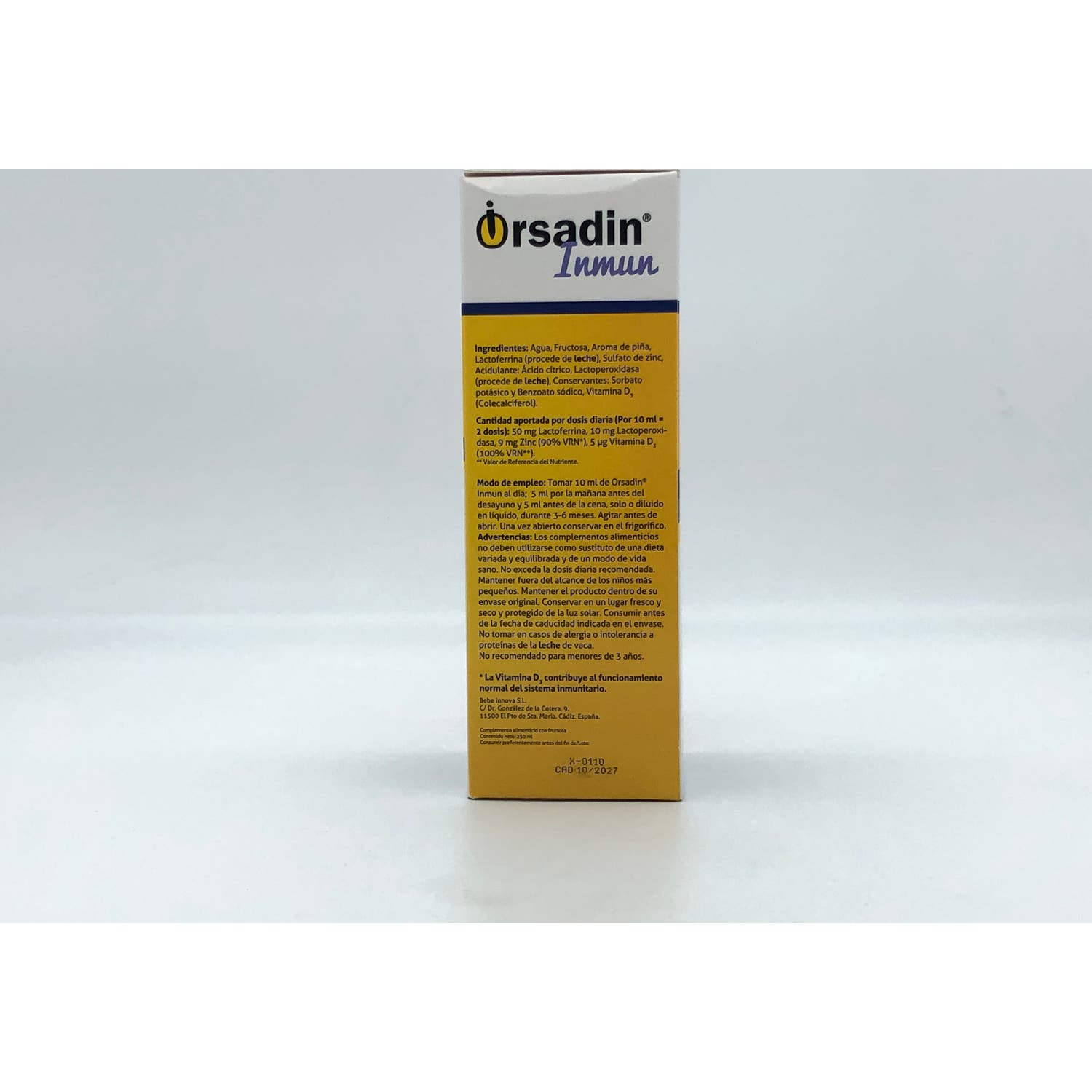 Orsadin Inmun Liquido 250ml