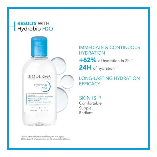Bioderma Hydrabio H2O Agua Micelar 100ml