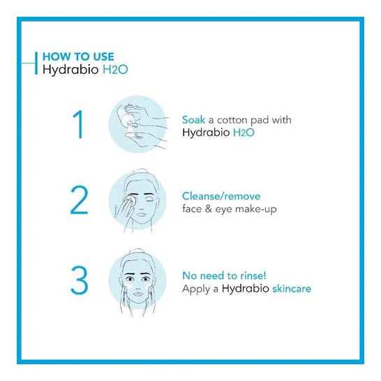 Bioderma Hydrabio H2O Agua Micelar 100ml
