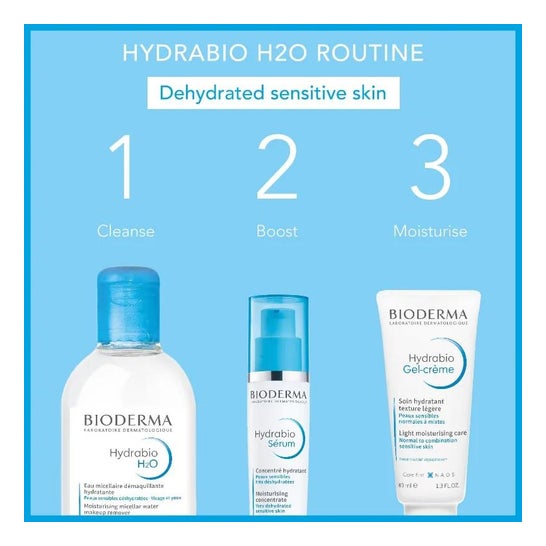 Bioderma Hydrabio H2O Agua Micelar 100ml