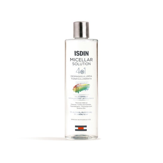 ISDIN Micellar Solution 4 en 1 400ml