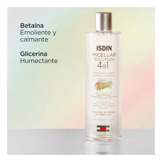 ISDIN Micellar Solution 4 en 1 400ml