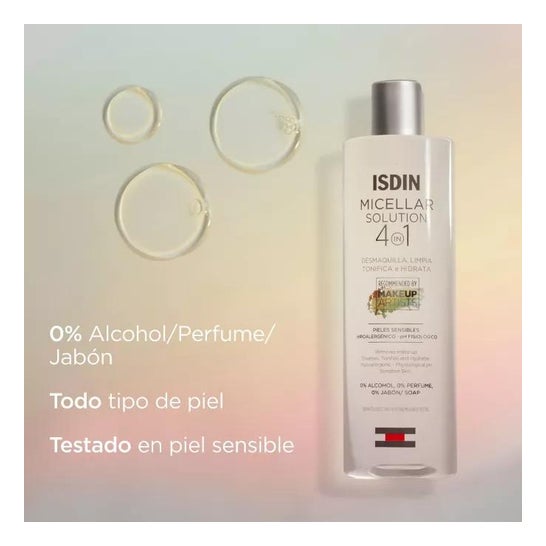 ISDIN Micellar Solution 4 en 1 400ml