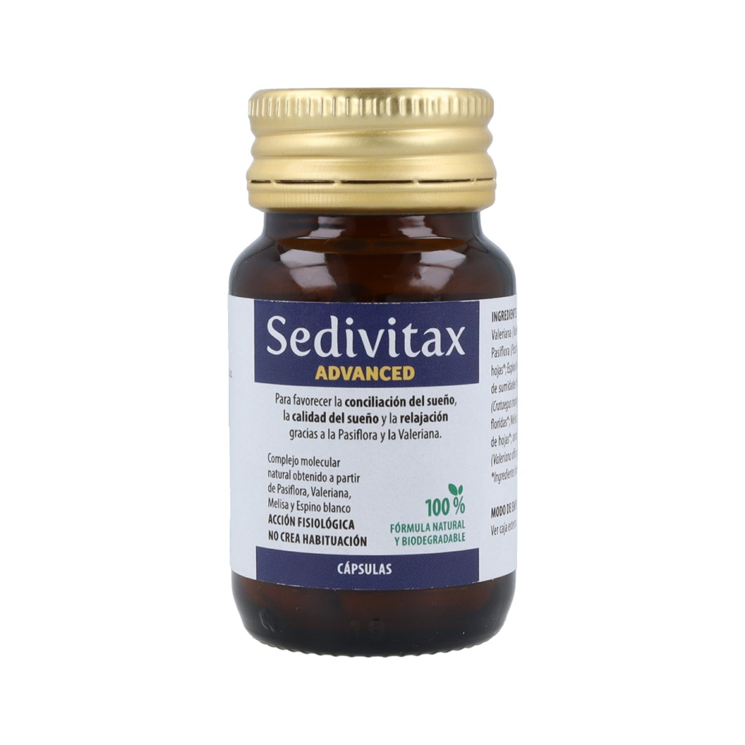 Aboca Sedivitax Advanced Cápsulas 30caps