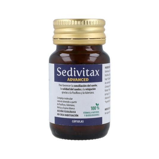 Aboca Sedivitax Advanced Cápsulas 30caps