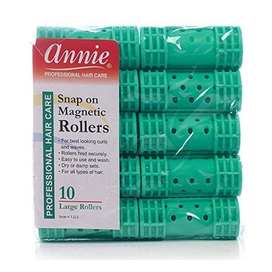 Annie Rolos Mag Verde 1222 grande 10 uds