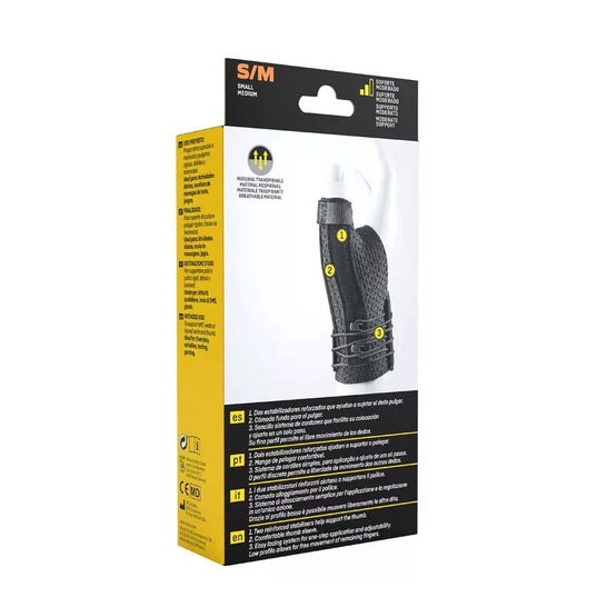 Futuro® 3M muñequera pulgar color negro T-S/M 1ud