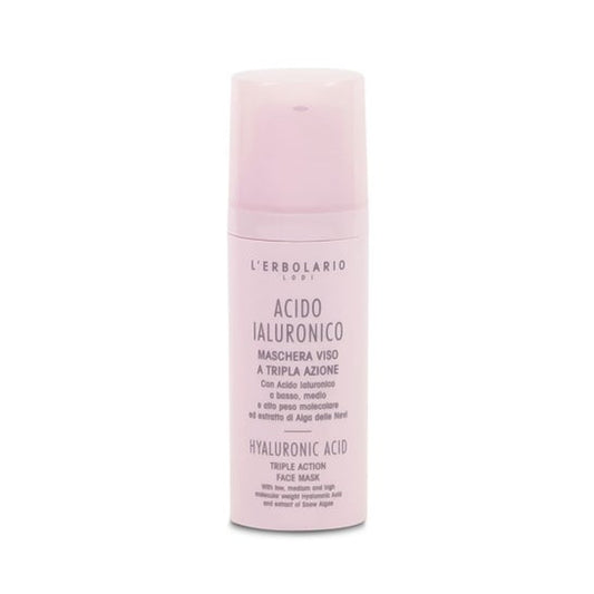 L'Erbolario Acido Hialuronico Mascara Facial Triple Accion 50ml