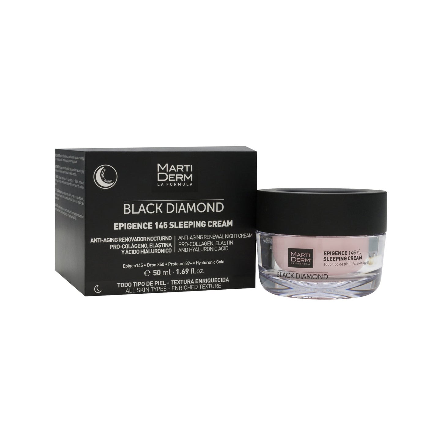 Martiderm® Black Diamond Epigence 145 Sleeping Cream 50ml