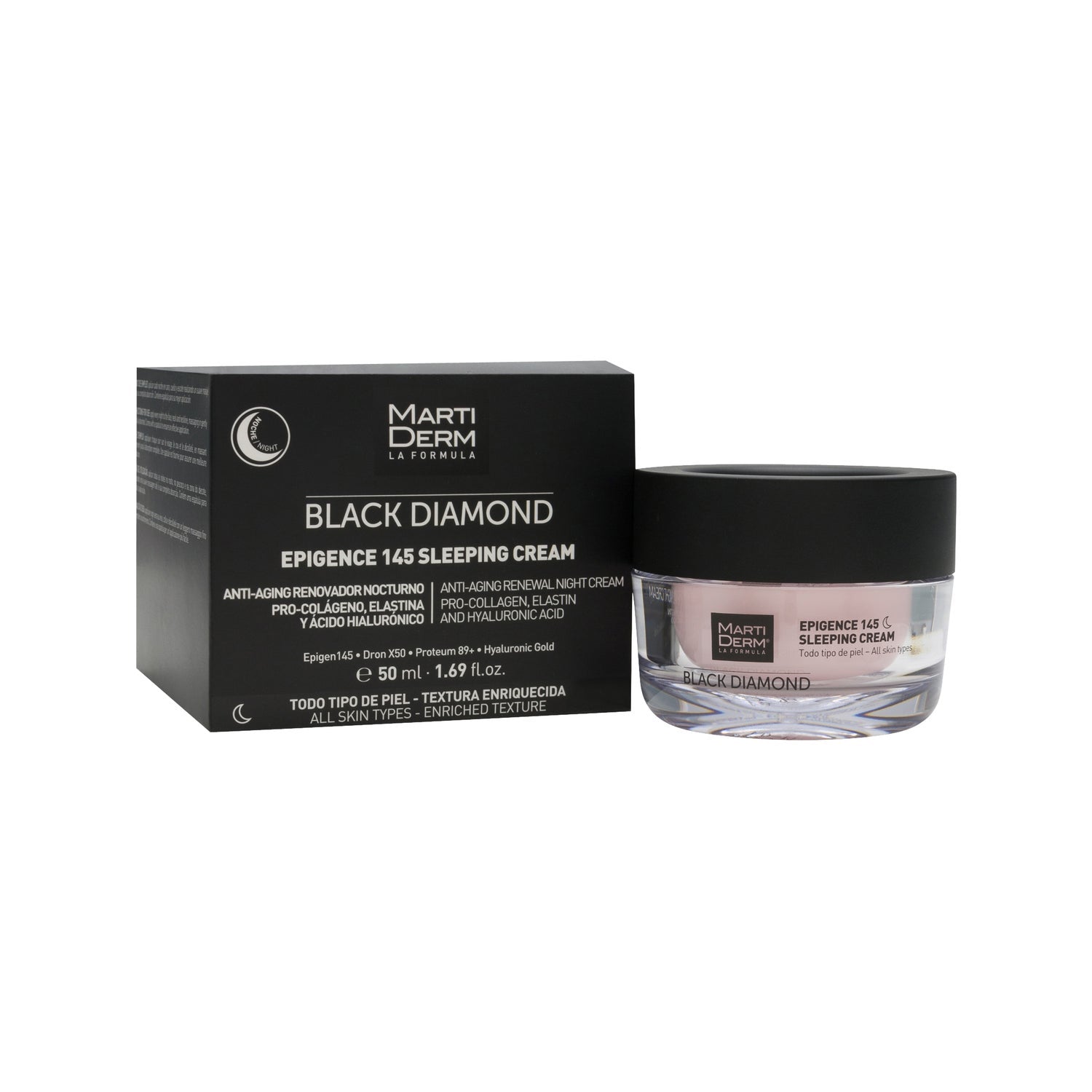 Martiderm® Black Diamond Epigence 145 Sleeping Cream 50ml