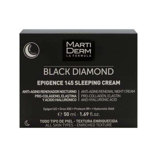 Martiderm® Black Diamond Epigence 145 Sleeping Cream 50ml