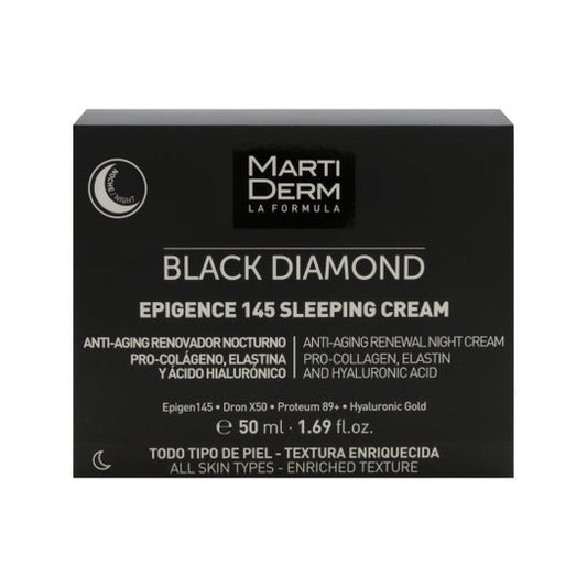 Martiderm® Black Diamond Epigence 145 Sleeping Cream 50ml
