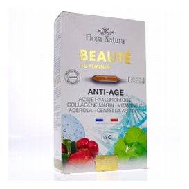 Flora Natura Belleza Colágeno Antiedad 20uds