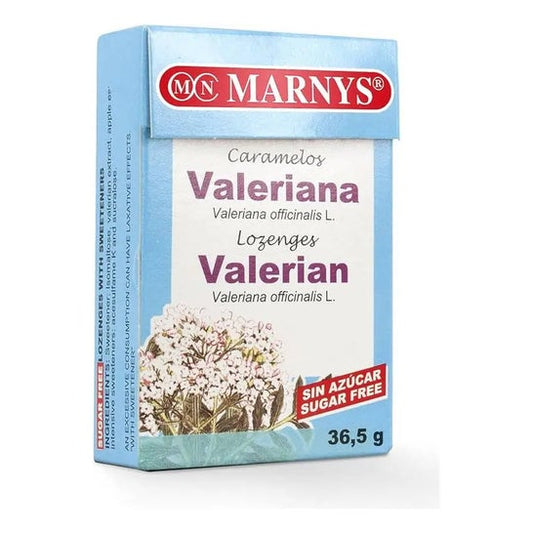 Marnys Caramelos de Valeriana sin Azúcar 36,5 g