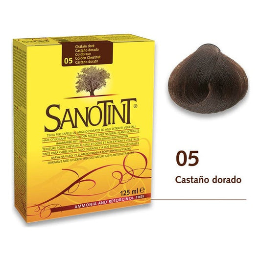 Santiveri Sanotint nº05 color castaño dorado 125 ml