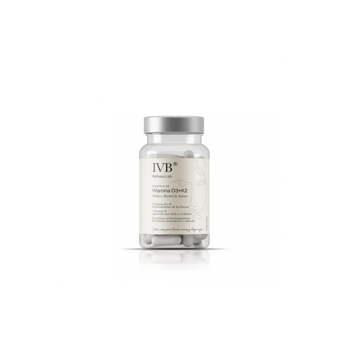 IVB Wellness Vitamina D3+K2 90 cáps