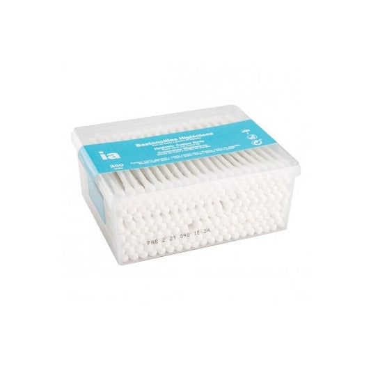 Interapothek Bastoncillos Higiénicos 200uds