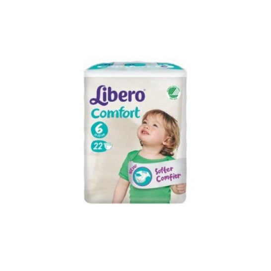 Libero Comfort Pann 6 22Pcs 6324